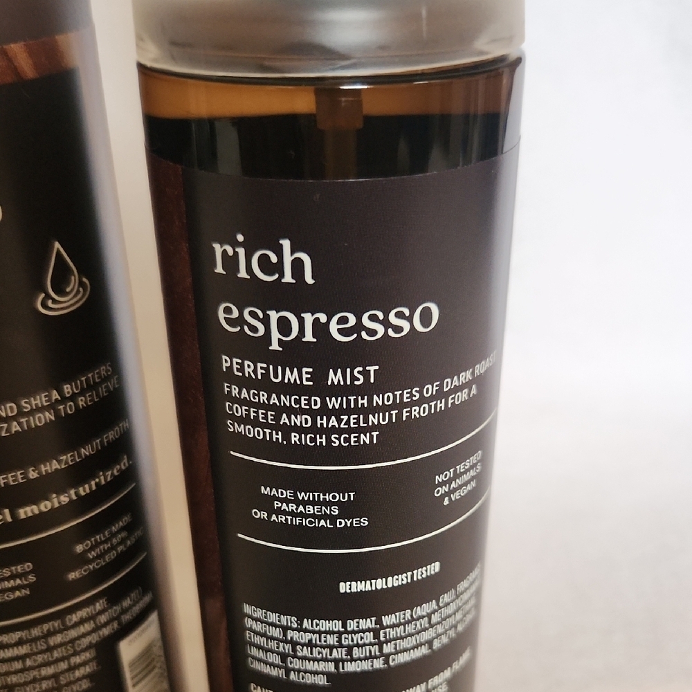 Bath & Body Works Coco Shea Espresso Rich Moisture Set - Picture 5 of 5